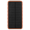 Miniatura prodotto Power bank SOLAR Caricabatterie Portatile 10000mAh con pannello solare
