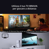Miniatura prodotto Sony BRAVIA 8 OLED 55 Pollici 4K HDR Google Smart TV (2024) | Gaming Menu per PlayStation 5, IMAX Enhanced, Dolby Vision Atmos, Chromecast, AirPlay, 120Hz 55XR83