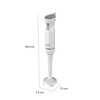 Miniatura prodotto Imetec frullatore a Immersione FrullaFacile, Gambo XL, Lame in Acciaio Inox, Funzionamento a Impulsi, Bicchiere Graduato da 700 ml BPA Free, 800 W