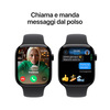 Miniatura prodotto Watch Serie 10 GPS 46mm Cassa in Alluminio color Jet Black con Nero Sport Band - M/L