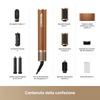 Miniatura prodotto AirStyle Pro 7-in-1, Asciugatura Rapida, 2 Cilindri Arricciacapelli, Volume e Styling, Riduzione Crespo, Confezione in Pelle, Sistema Magnetico per Accessori