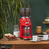 Miniatura prodotto Smeg Macinacaffè 50's Style – Rosso LUCIDO – CGF11RDEU
