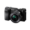 Miniatura prodotto Alpha 6100 Fotocamera Digitale Mirrorless con Obiettivo Intercambiabile SELP 16-50mm, Sensore APS-C, Real Time Eye AF e Real Time Tracking e Autofocus, Nero