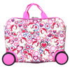 Miniatura prodotto Trolley cavalcabile bambini unicorno