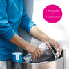 Miniatura prodotto BRITA Borraccia filtrante per acqua, Blu (0.6l) - incl. 1 filtro MicroDisc per la riduzione di cloro, erbicidi, pesticidi e impurità