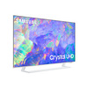 Miniatura prodotto Samsung TV UE50CU8580UXZT Crystal UHD 4K, Smart TV 50" Dynamic Crystal color, OTS Lite, White 2023