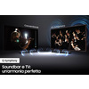Miniatura prodotto Samsung Soundbar HW-S50B/ZF 3 canali 140W 2022, suono bilanciato e uniforme, music mode, tap sound