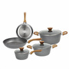 Miniatura prodotto Grill Quadrato 28x28cm Stone&Wood