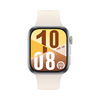 Miniatura prodotto WATCH FIT 4, cassa in alluminio e cinturino bianco. Fino a 10 giorni di autonomia e compatibile con iOS e Android.