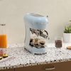 Miniatura prodotto Smeg Macchina da Caffè Espresso Manuale 50's Style – Azzurro LUCIDO – ECF02PBEU