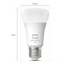Miniatura prodotto Philips Hue White and Color Ambiance Starter Kit Bridge + 3 Lampadine Smart E27 75W