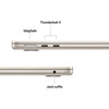 Miniatura prodotto MacBook Air 13'' M4 chip 10-core CPU 8-core GPU, 16GB, 256GB SSD - Galassia