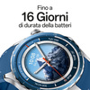 Miniatura prodotto OPPO Watch X2, Display AMOLED da 1.50’’, Bluetooth 5.2 BLE, GPS, NFC, ColorOS Watch 7.0, Doppio processore Qualcomm, Android, Ricarica Rapida 0-100% 80min, 120 ore di Autonomia, ROM 32GB [Versione italiana], Summit Blue