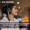 Miniatura prodotto Sony WH-1000XM5 Cuffie wireless con Noise Cancelling, durata della batteria di 30 ore, Bluetooth, ottimizzate per Alexa e Google Assistant, IOS e Android con microfono integrato, Nero