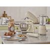 Miniatura prodotto Smeg Impastatrice Full Color 50's Style – Panna LUCIDO – SMF03CREU