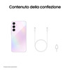 Miniatura prodotto Samsung Galaxy A55 5G Display FHD+ Super AMOLED 6.6”, Android 14, 8GB RAM, 128GB, Dual SIM, Batteria 5.000 mAh, Awesome Lilac
