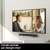 Miniatura prodotto Samsung Soundbar HW-S50B/ZF 3 canali 140W 2022, suono bilanciato e uniforme, music mode, tap sound