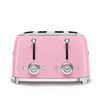 Miniatura prodotto Smeg Tostapane 50's Style – Rosa LUCIDO 4x4 – TSF03PKEU