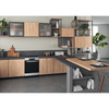Miniatura prodotto Cucina induzione con forno Hotpoint Ariston HS68IQ8CHX/E