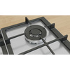 Miniatura prodotto PCH6A5I90 Serie 6 Piano cottura a gas 60 cm 4 fuochi Acciaio Inox