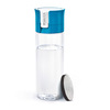 Miniatura prodotto BRITA Borraccia filtrante per acqua, Blu (0.6l) - incl. 1 filtro MicroDisc per la riduzione di cloro, erbicidi, pesticidi e impurità