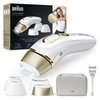 Miniatura prodotto Braun Epilatore Luce Pulsata Silk·expert Pro 5, Epilazione A Casa Tua, Con Custodia, Rasoio Donna Venus, 4 Testine, PL5356