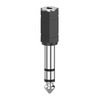Miniatura prodotto Adattatore Jack 3.5 mm F/Jack 6.3 mm M