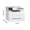 Miniatura prodotto Stampante multifunzione HP Color LaserJet Pro M283fdw