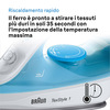 Miniatura prodotto 12710000-SI1050BL TexStyle 1 Ferro a vapore