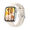 Miniatura prodotto WATCH FIT 4, cassa in alluminio e cinturino bianco. Fino a 10 giorni di autonomia e compatibile con iOS e Android.