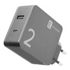 Miniatura prodotto Duo Charger - MacBook and iPhone Caricabatterie per computer portatili dotati di porta USB-C e smartphone, 42W