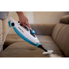 Miniatura prodotto 4175 Steam Mop Foldable 10 in 1, Scopa a Vapore Pieghevole, 1500 Watt, 10 funzioni in 1, Kit accessori, Capacità 350 cc, Bianco/Azzurro