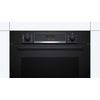Miniatura prodotto HRA574BB0 Serie 4 Forno con vapore da incasso 60 x 60 cm Nero Classe A
