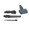 Miniatura prodotto Hoover HF9, Aspirapolvere senza filo, Blu/Grigio, 0,7L, Senza sacchetto