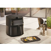 Miniatura prodotto HAF5TWA 011 6,5 L Indipendente 2000 W Friggitrice ad aria calda Nero