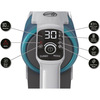 Miniatura prodotto Hoover HF9, Aspirapolvere senza filo, Blu/Grigio, 0,7L, Senza sacchetto