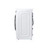 Miniatura prodotto Samsung WW80AGAS21AE/ET lavatrice slim a caricamento frontale Crystal Clean™ 8 kg Classe E 1200 giri/min, Porta nera + panel nero