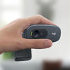 Miniatura prodotto Logitech C270 Webcam HD, HD 720p/30fps, Videochiamate HD Widescreen, Correzione Automatica ‎Luminosità, Microfono Riduzione del Rumore, Skype, FaceTime, Hangouts, ‎WebEx,PC/Mac/Tablet/Chromebook
