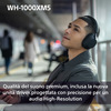Miniatura prodotto Sony WH-1000XM5 Cuffie wireless con Noise Cancelling, durata della batteria di 30 ore, Bluetooth, ottimizzate per Alexa e Google Assistant, IOS e Android con microfono integrato, Nero