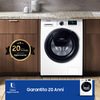 Miniatura prodotto WW8NK62E0RW/ET lavatrice slim a caricamento frontale Addwash™ 8 kg Classe C 1200 giri/min, Porta nera old + panel nero