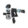 Miniatura prodotto Hoover HF4, Aspirapolvere senza filo, Nero/Argento, 0,7L, Senza sacchetto