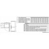 Miniatura prodotto KGV39VLEAS Serie 4 Frigorifero combinato da libera installazione 201 x 60 cm Metal look Classe E