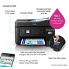 Miniatura prodotto Epson EcoTank ET-4800 stampante multifunzione inkjet 4-in-1 A4, serbatoi ricaricabili alta capacità, 4 flaconi inclusi pari a 7500pag B/N 4500pag colore, Wi-FI Direct, USB