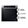 Miniatura prodotto Samsung NV7B4040VBS Forno ad incasso Multifunzione Serie 4 76 L A+ Inox