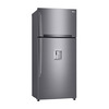 Miniatura prodotto GTF744PZPED Frigorifero doppia porta, Classe E, 509L, Wi-Fi, Dispenser acqua, Inox