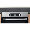 Miniatura prodotto Cucina induzione con forno Hotpoint Ariston HS68IQ8CHX/E