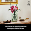 Miniatura prodotto Bouquet di fiori rosa