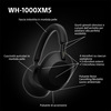 Miniatura prodotto Sony WH-1000XM5 Cuffie wireless con Noise Cancelling, durata della batteria di 30 ore, Bluetooth, ottimizzate per Alexa e Google Assistant, IOS e Android con microfono integrato, Nero