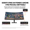 Miniatura prodotto Monitor da gaming curvo OMEN by HP 34" WQHD 165 Hz – OMEN 34c