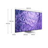 Miniatura prodotto Samsung TV QE55QN700CTXZT Neo QLED 8K, Smart TV 55" Processore Neural Quantum 8K Lite, Dolby Atmos e OTS Lite, Titan Black 2023